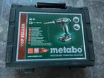 Lege koffer voor Metabo SB 18, Ophalen of Verzenden, Zo goed als nieuw