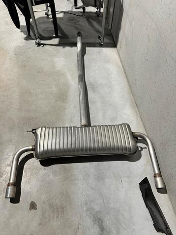 Diffuseur de système d'échappement Bmw F44 | grill | m perfo