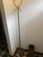 Vintage kapstok met 4 haken + parapluhouder, Ophalen, Gebruikt, Metaal, Staande kapstok