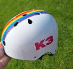 Helm van K3, gebruik bij fiets, rolschaatsen of skateboards., Zo goed als nieuw, Ophalen