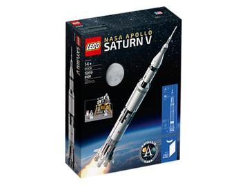 Lego Ideas 21309 - Nasa Apollo Saturn V beschikbaar voor biedingen