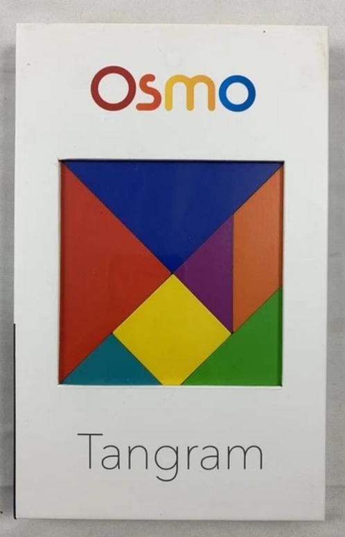 Osmo Tangram Tangible Play Aple iPad 2-4 Air Mini Retina, Hobby en Vrije tijd, Gezelschapsspellen | Bordspellen, Zo goed als nieuw