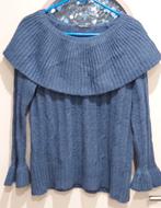 Via Appia trui met grote kraag, mt M, Vêtements | Femmes, Pulls & Gilets, Taille 38/40 (M), Enlèvement ou Envoi, Comme neuf, Via Appia