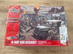 Airfix D-Day Assault 1/72, 1:50 of kleiner, Overige typen, Ophalen of Verzenden, Zo goed als nieuw