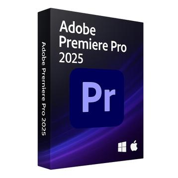 Adobe Premiere Pro 2025 beschikbaar voor biedingen