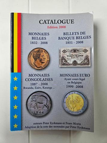 Monnaies Belges 1832 - 2008 : Monnaies Congolais 1887 - 2008