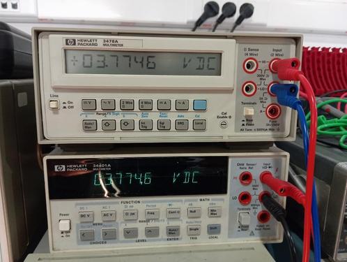 HP Agilent 3478A multimeter, Doe-het-zelf en Bouw, Meetapparatuur, Zo goed als nieuw, Multimeter, Ophalen