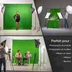 Fond vert | 3 m x 3 m | fond vert | LIVRAISON GRATUITE, Neuf, Arrière-plan, -, PIXETOOL