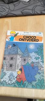 Choco ontvoerd, Enlèvement ou Envoi