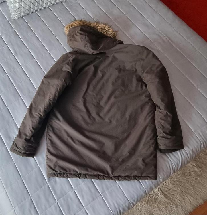 Winterjas Quicksilver unisex, Kleding | Heren, Jassen | Winter, Zo goed als nieuw, Maat 52/54 (L), Overige kleuren, Ophalen