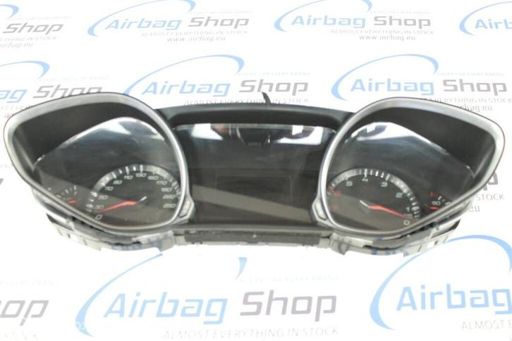 Kilometerteller zwart Peugeot 308 (2013-heden), Auto-onderdelen, Dashboard en Schakelaars, Gebruikt, Ophalen of Verzenden