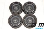 Org 15 inch stalen velgen VW Golf 6 / Touran 1K0601027C, Auto-onderdelen, Gebruikt, Velg(en)