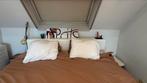 Bed Equilli wit 2p 180cm, Huis en Inrichting, Slaapkamer | Bedden, Ophalen, Gebruikt, Wit
