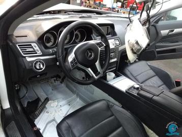Mercedes E class 207 airbagset 2013 beschikbaar voor biedingen