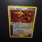 Vintage: Team Magma's Aggron 7/95 Ex Team Magma Vs Team Aqua, Ophalen of Verzenden, Zo goed als nieuw