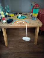 Activiteitentafel, compleet. In hout, Kinderen en Baby's, Ophalen, Zo goed als nieuw