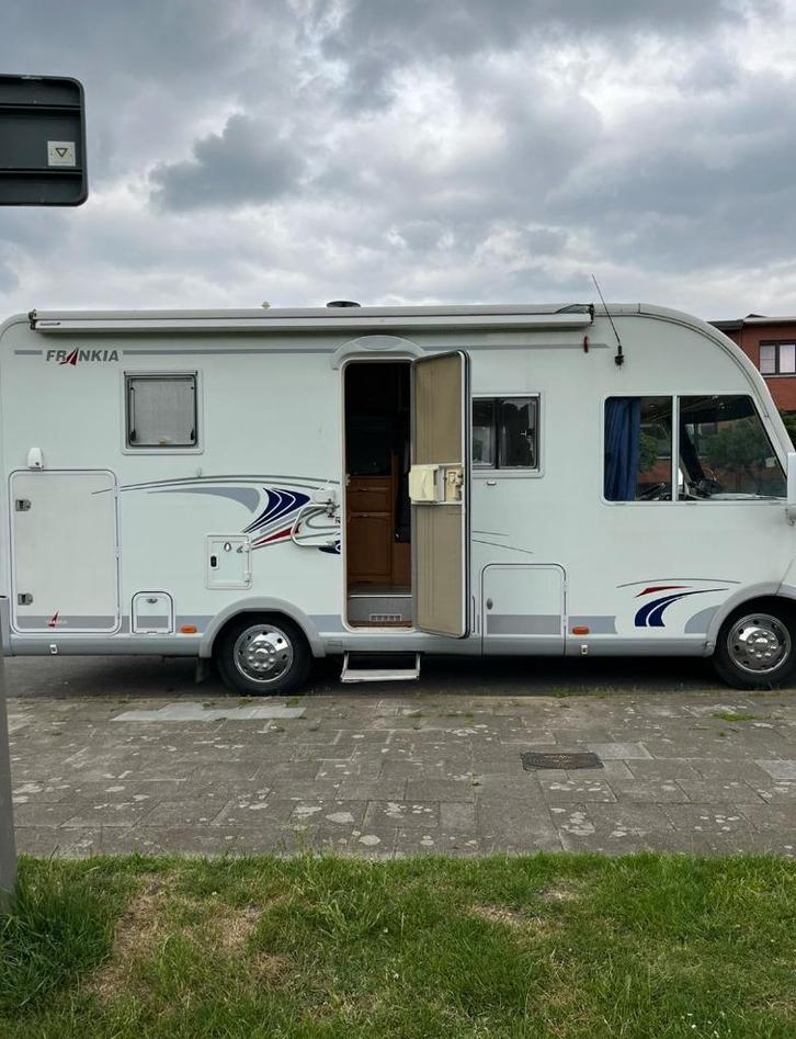 Camper, Caravans en Kamperen, Mobilhomes, Particulier, tot en met 4, Fiat, Fiat, Diesel, Handgeschakeld, Afzuigkap, Airconditioning