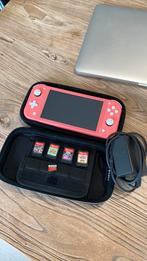 Nintendo Switch Lite, Games en Spelcomputers, Games | Nintendo Switch, Ophalen of Verzenden, Zo goed als nieuw