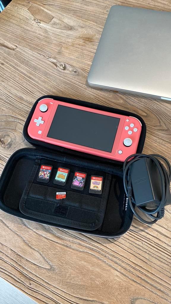 Nintendo Switch Lite, Consoles de jeu & Jeux vidéo, Jeux | Nintendo Switch, Comme neuf, Enlèvement ou Envoi