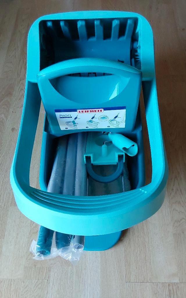 DWEILSYSTEEM SET PROFI XL MET PERS//NIEUW, Huis en Inrichting, Schoonmaakartikelen, Dweilemmer, -bak, of -wagen, Ophalen