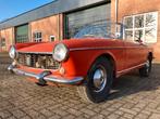 Fiat 1500 cabriolet 1965 - projet de restauration, Autos, Oldtimers & Ancêtres, Rouge, Achat, Boîte manuelle, Noir