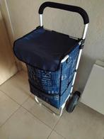 Boodschappen trolley, Ophalen