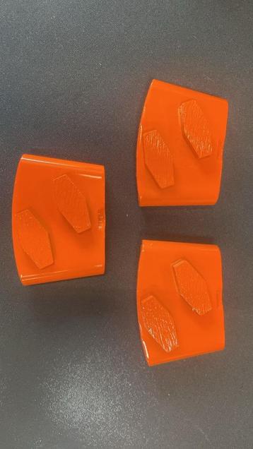 6 x Diamantblokkenset voor Boels 280mm betonschuurmachine beschikbaar voor biedingen