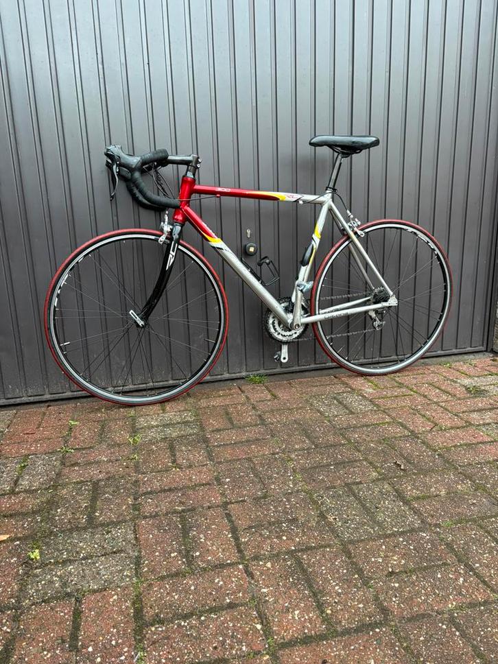 Koersfiets Gitane, Fietsen en Brommers, Fietsen | Racefietsen, Gebruikt, Overige merken, Meer dan 20 versnellingen, 28 inch, Aluminium