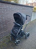 Bugaboo fox 3 zwart - met wieg en zitter + regenhoes, Enlèvement, Protection de pluie