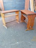 VINTAGE oude Café Tafels, Ophalen of Verzenden