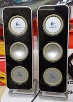 Logitech Z4 2.1 Subwoofer met satelieten, Computers en Software, Pc speakers, Ophalen, Zo goed als nieuw, Audiokanaal 2.1, Logitech