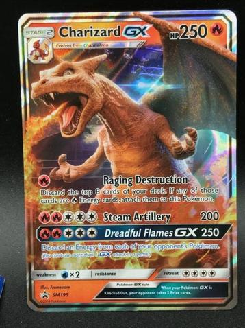 Charizard GX pokemon kaart, Enlèvement ou Envoi