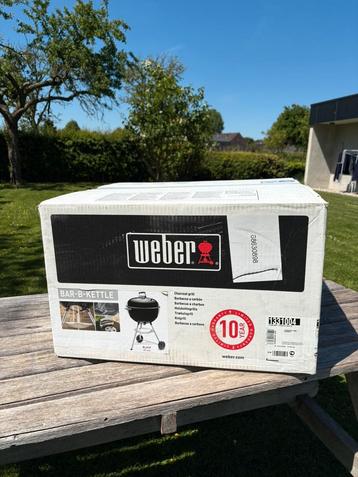 Nieuwe Weber Bar-B-Kettle 57 cm BBQ – Nooit geopend, Tuin en Terras, Ophalen, Nieuw, WEBER