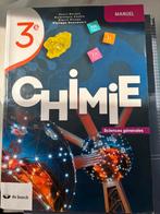 Livre de Chimie de 3e secondaire, Livres, Chimie, Enlèvement, Utilisé, Secondaire