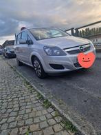 Opel zafira, Auto's, Euro 5, 7 zetels, Overige kleuren, Particulier