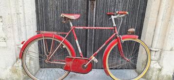 Sagot Sénicourt vintage fiets vélo porteur in goede staat 