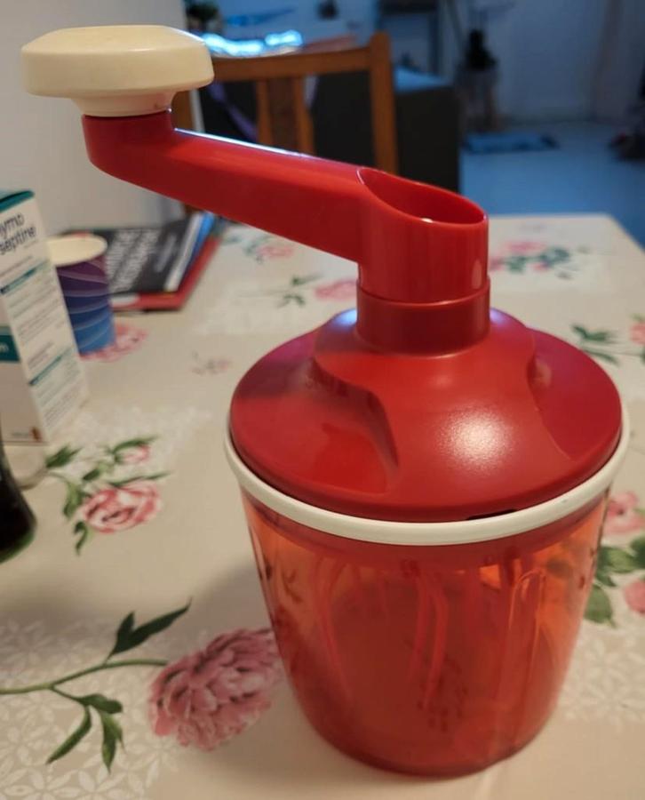 Speedy chef Tupperware, Maison & Meubles, Cuisine| Tupperware, Orange, Enlèvement