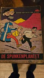 Dees dubbel en cesar. 1e druk. De spunkenplaneet, Boeken, Gelezen, Rik Leeman, Eén stripboek, Ophalen of Verzenden