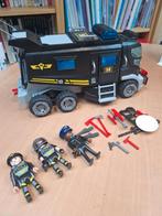 Playmobil camion intervention police, Ophalen, Gebruikt