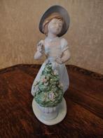 Vintage Nadal limited edition meisje met potboom, Ophalen