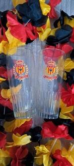 Jupiler bier glazen logo kv mechelen, Tickets en Kaartjes, Sport | Voetbal