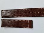ECHTE ORIS LEREN ARMBAND NIEUW, NOOIT GEBRUIKT, Ophalen of Verzenden, Nieuw, Bruin, Leer
