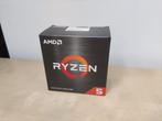 Processeur AMD Ryzen 5 5600X (nouveau!) - non ouvert, 3ans, Informatique & Logiciels, Processeurs, 6-core, Socket AM4, Enlèvement ou Envoi