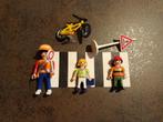 playmobil - verkeersbegeleider en schoolkinderen 4328, Ophalen of Verzenden, Zo goed als nieuw, Complete set