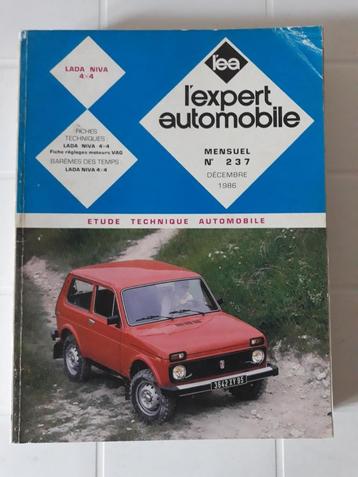 Manuel technique Lada Niva  beschikbaar voor biedingen