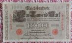 Billet 1000 mark 1910, Timbres & Monnaies, Billets de banque | Europe | Billets non-euro, Enlèvement ou Envoi, Allemagne
