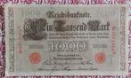 Bankbiljet 1000 mark 1910, Postzegels en Munten, Bankbiljetten | Europa | Niet-Eurobiljetten, Ophalen of Verzenden, Duitsland