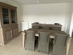 Eetkamer lichte eik, Huis en Inrichting, Ophalen, Zo goed als nieuw, Landelijk, 4 tot 6 stoelen