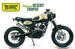 Nieuwe Bluroc Hero 125cc-motorfiets, Bedrijf, Bluroc, 125 cc, 1 cilinder