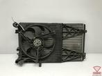vw golf 4 leon 1m koelvin + radiateur 1j0121207d, Gebruikt, Volkswagen